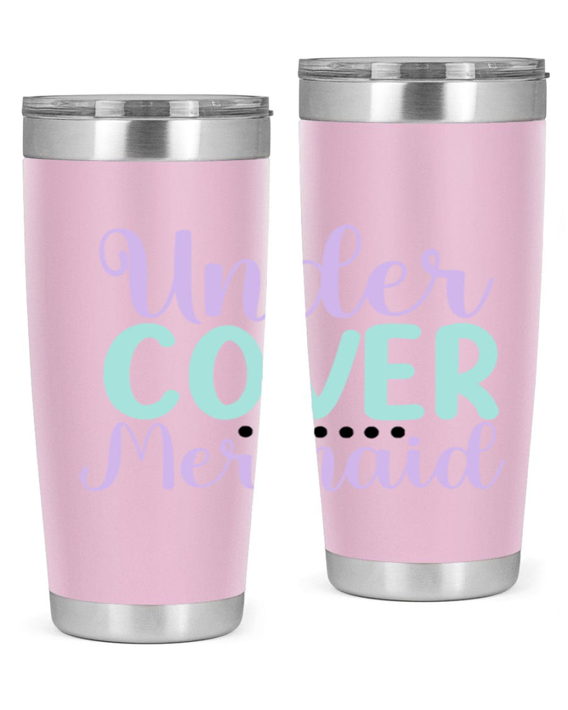 Under Cover Mermaid 639#- mermaid- Tumbler