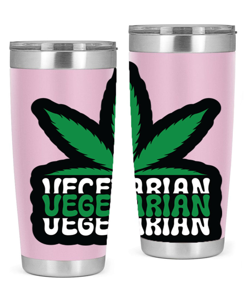 Vegetarian 271#- marijuana- Tumbler