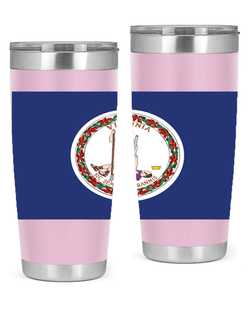 Virginia 6#- Us Flags- Tumbler