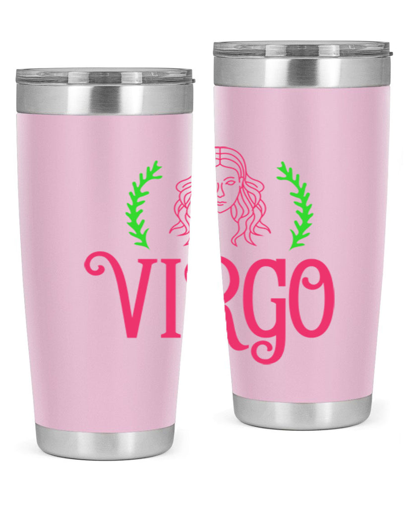 Virgo 534#- zodiac- Tumbler