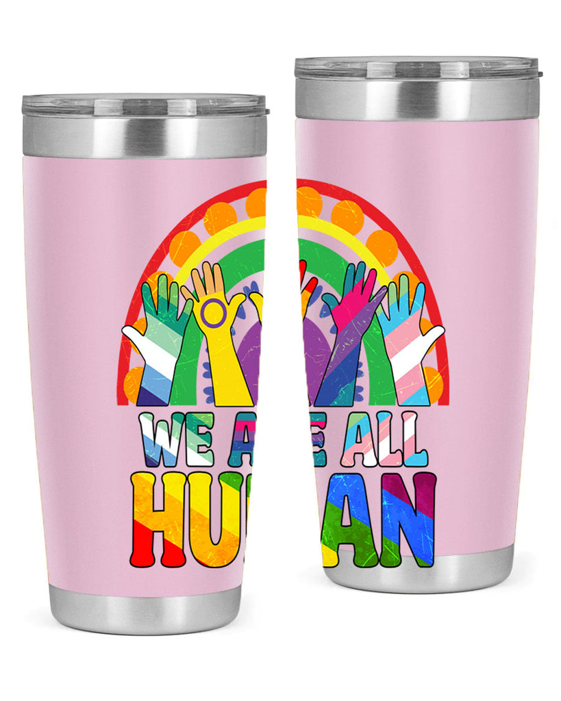 We Are All Human Pride Ally Rainbow Lgbt 25#- lgbt- Tumbler