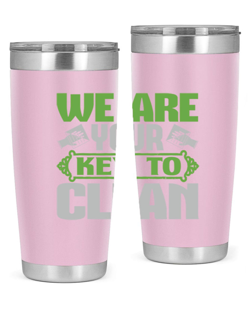 We are your key to clean Style 13#- cleaner- tumbler
