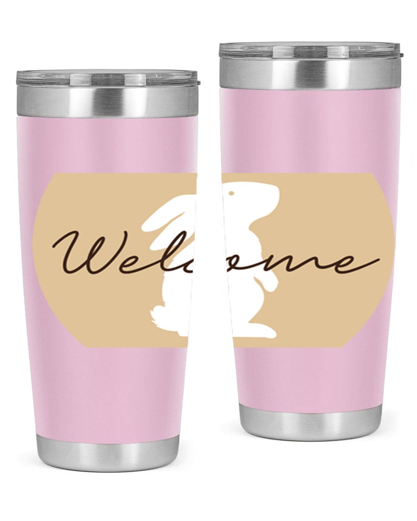 Welcome Bunny569#- spring- Tumbler