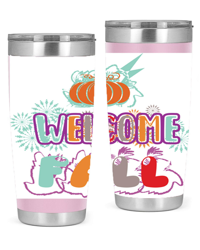 WelcomeFalldesign 638#- fall- Tumbler