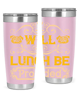 Will Lunch Be Provided Style 7#- dog- Tumbler