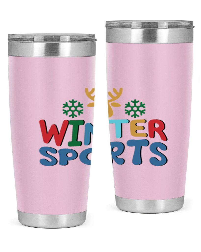 Winter Sports 565#- winter- Tumbler