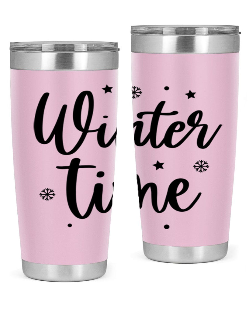 Winter Time 525#- winter- Tumbler