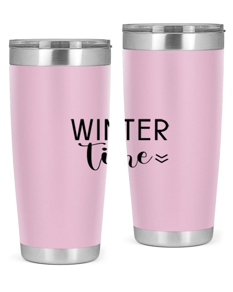 Winter Time 526#- winter- Tumbler