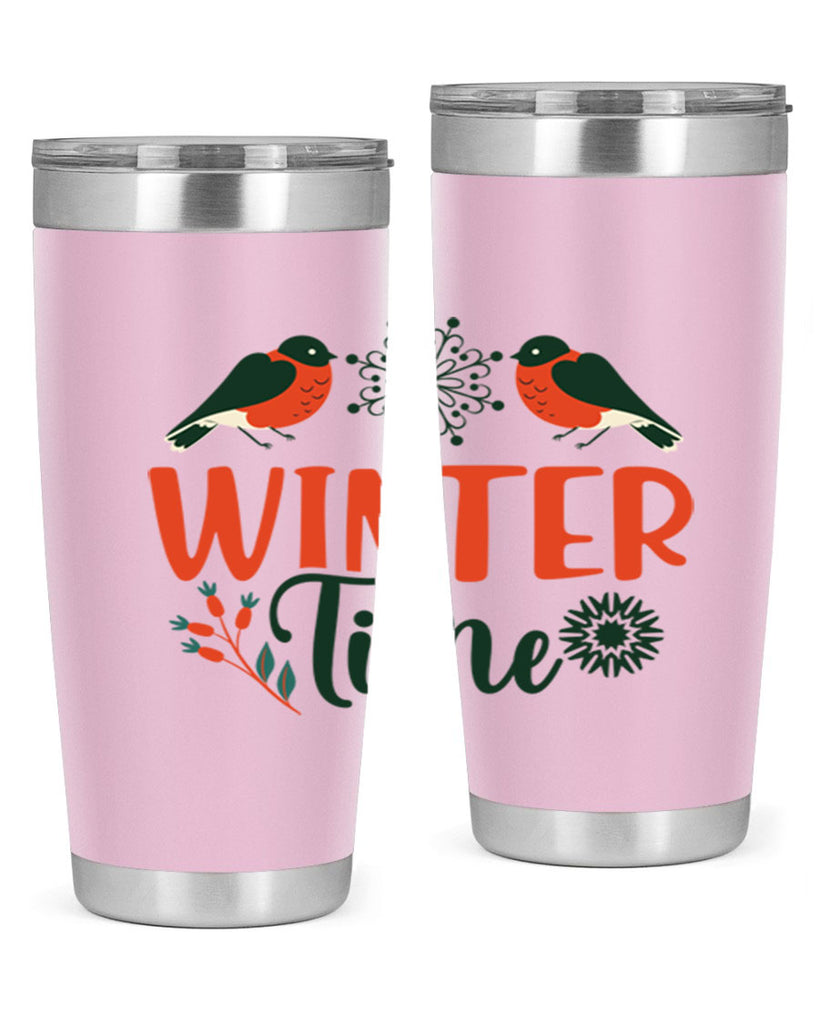 Winter Time 530#- winter- Tumbler