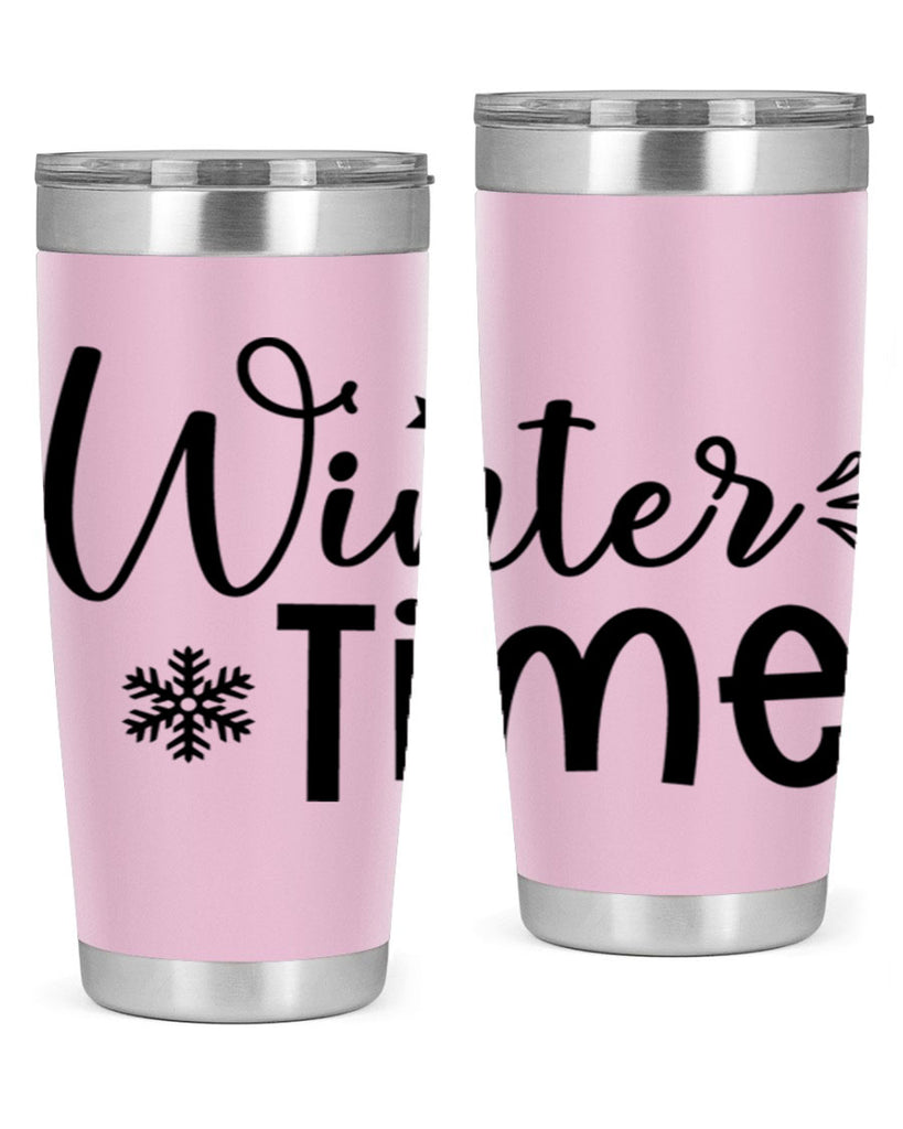 Winter Time531#- winter- Tumbler