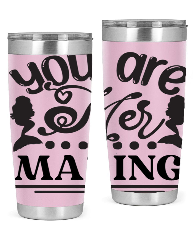 You are mer making Graphics 682#- mermaid- Tumbler