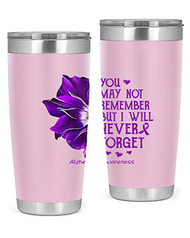 You may not remember but I will never forget alzheimer 223#- alzheimers- Cotton Tank