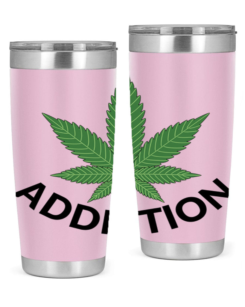 addiction cannabis 8#- marijuana- Tumbler