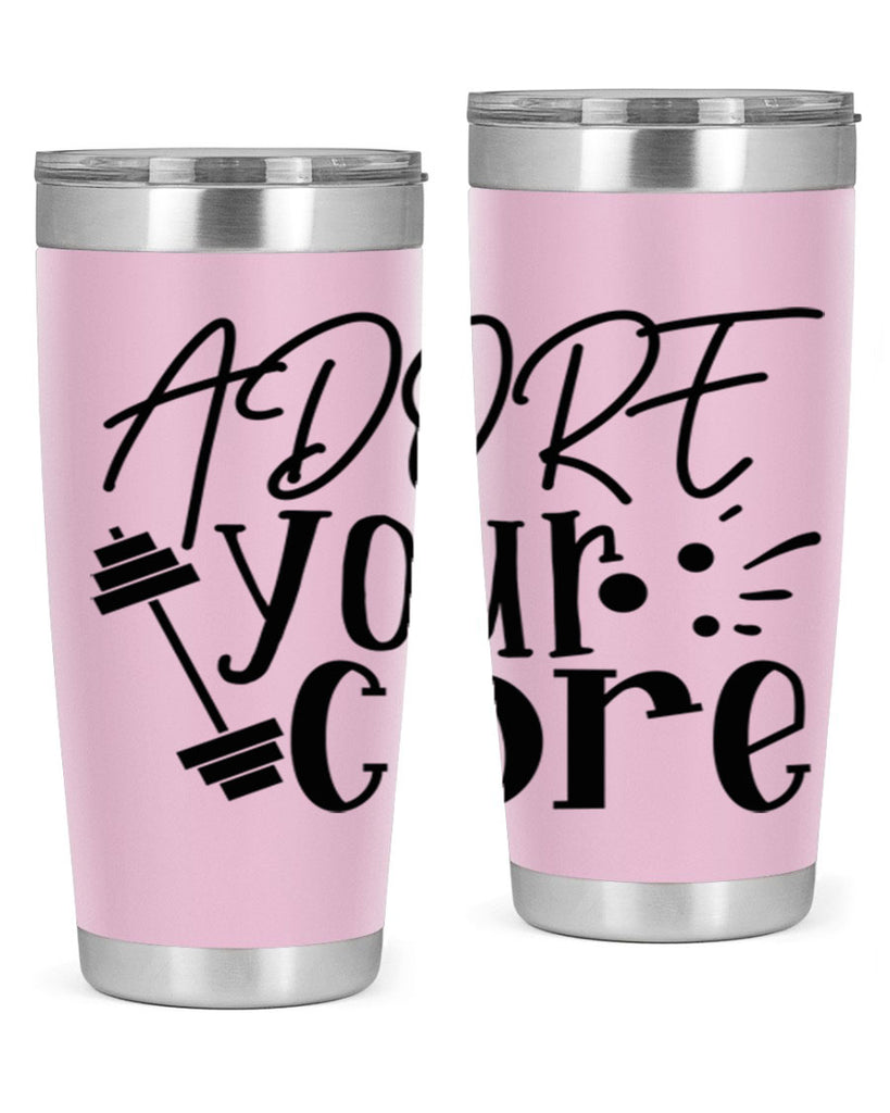 adore your core 53#- gym- Tumbler