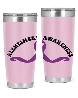 alzheimers awareness 113#- alzheimers- Tumbler