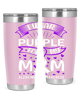 alzheimers awareness 116#- alzheimers- Tumbler