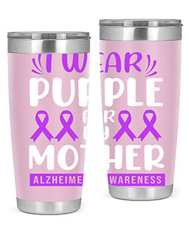 alzheimers awareness 117#- alzheimers- Tumbler