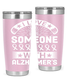 alzheimers awareness 119#- alzheimers- Tumbler