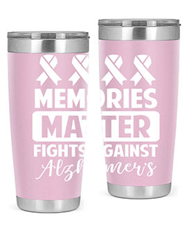 alzheimers awareness 122#- alzheimers- Tumbler