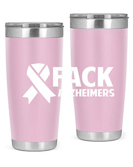 alzheimers awareness 126#- alzheimers- Tumbler