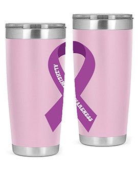 alzheimers awareness style 101#- alzheimers- Tumbler