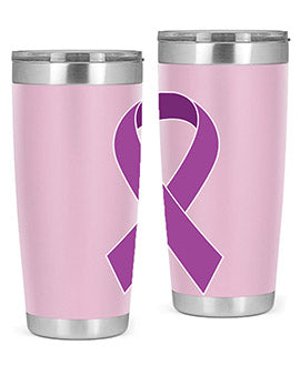 alzheimers awareness style 102#- alzheimers- Tumbler