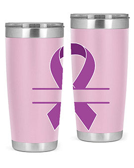 alzheimers awareness style 103#- alzheimers- Tumbler