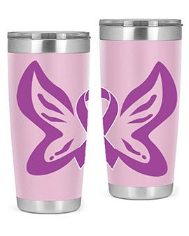 alzheimers awareness style 104#- alzheimers- Tumbler