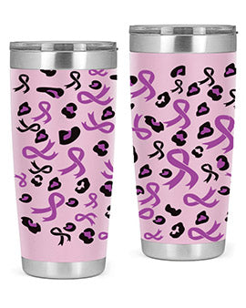 alzheimers awareness style 105#- alzheimers- Tumbler