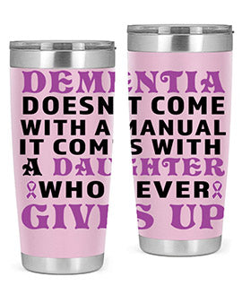 alzheimers awareness style 107#- alzheimers- Tumbler