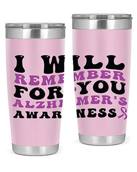 alzheimers awareness style 108#- alzheimers- Tumbler