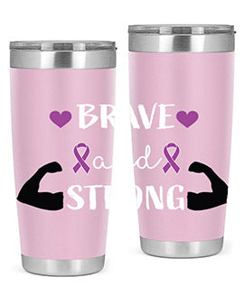 alzheimers awareness style 29#- alzheimers- Tumbler