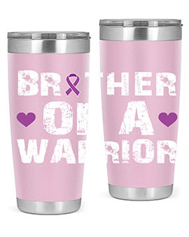 alzheimers awareness style 32#- alzheimers- Tumbler