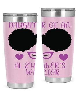 alzheimers awareness style 36#- alzheimers- Tumbler