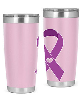 alzheimers awareness style 45#- alzheimers- Tumbler