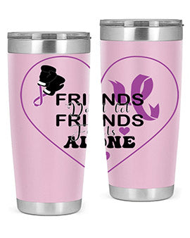 alzheimers awareness style 48#- alzheimers- Tumbler