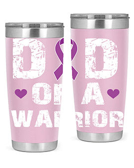 alzheimers awareness style 53#- alzheimers- Tumbler