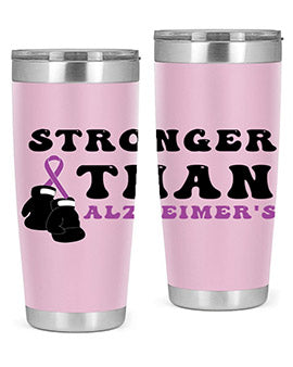 alzheimers awareness style 57#- alzheimers- Tumbler