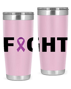 alzheimers awareness style 74#- alzheimers- Tumbler