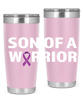 alzheimers awareness style 90#- alzheimers- Tumbler