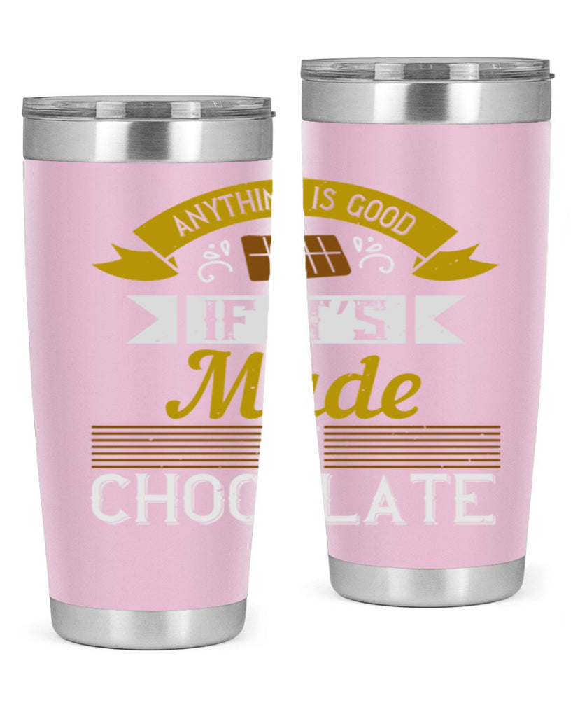 anything is good if it’s made of chocolate 17#- cooking- Tumbler