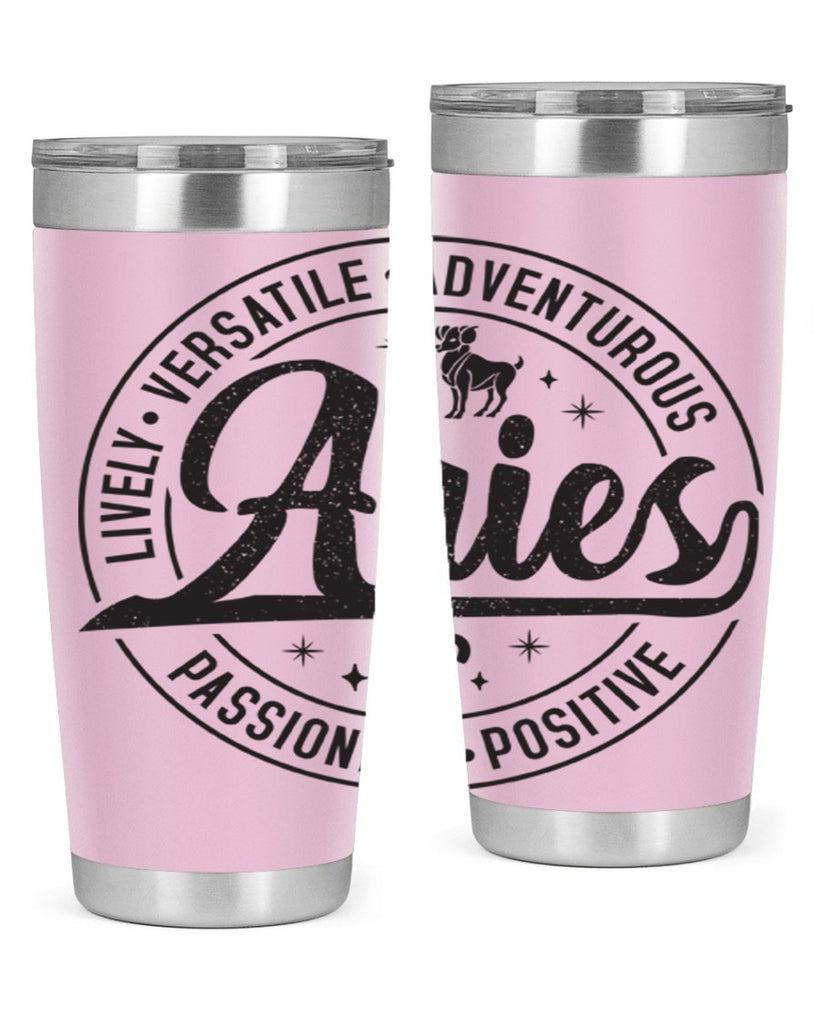 aries 102#- zodiac- Tumbler