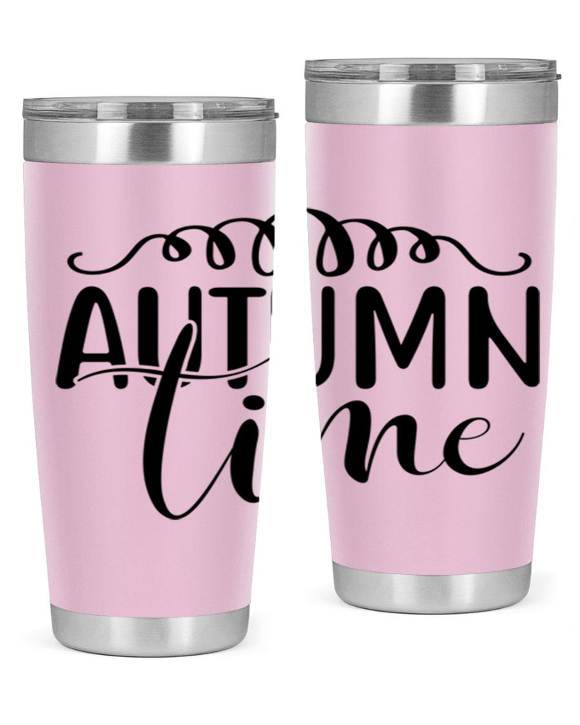 autumn time 36#- fall- Tumbler