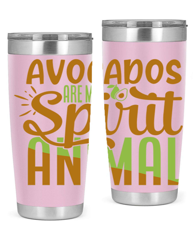 avocados are my spirit animal 9#- avocado- Tumbler