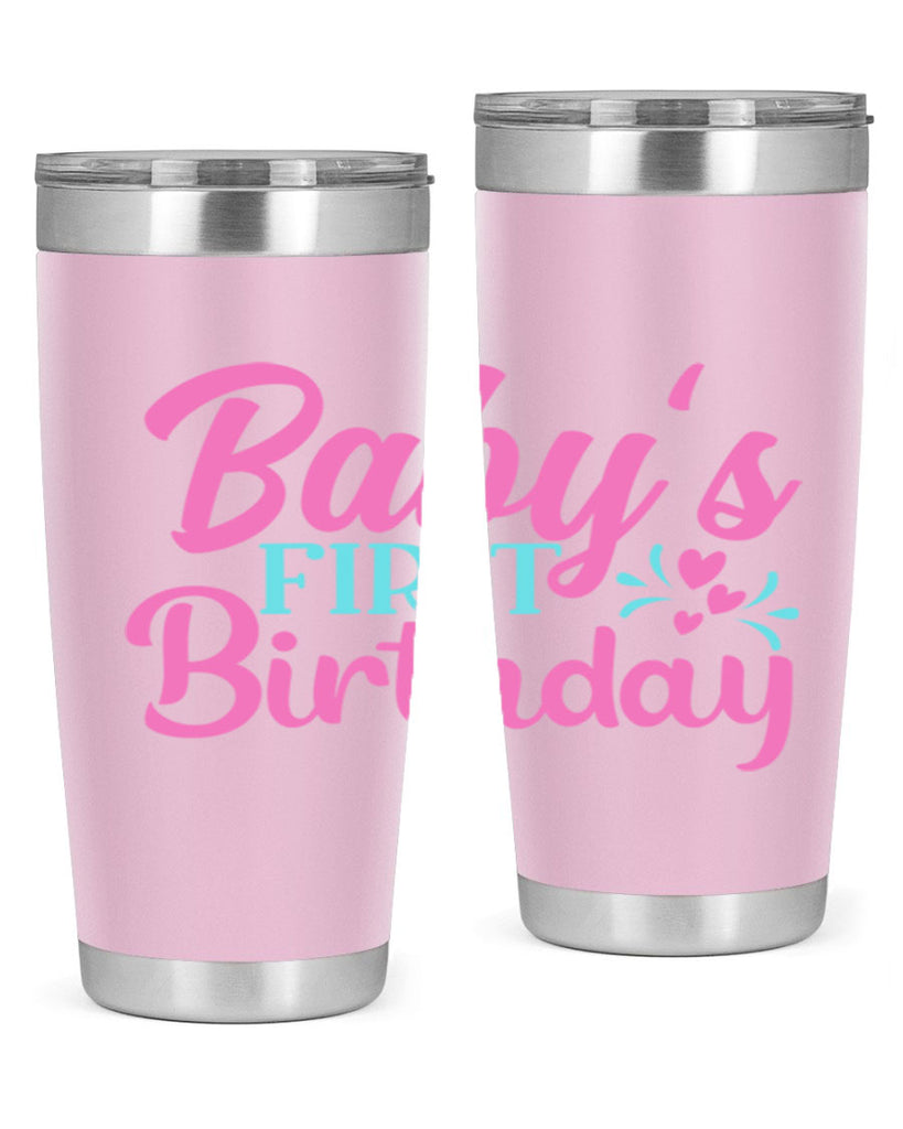 babys first birthday Style 288#- baby- tumbler