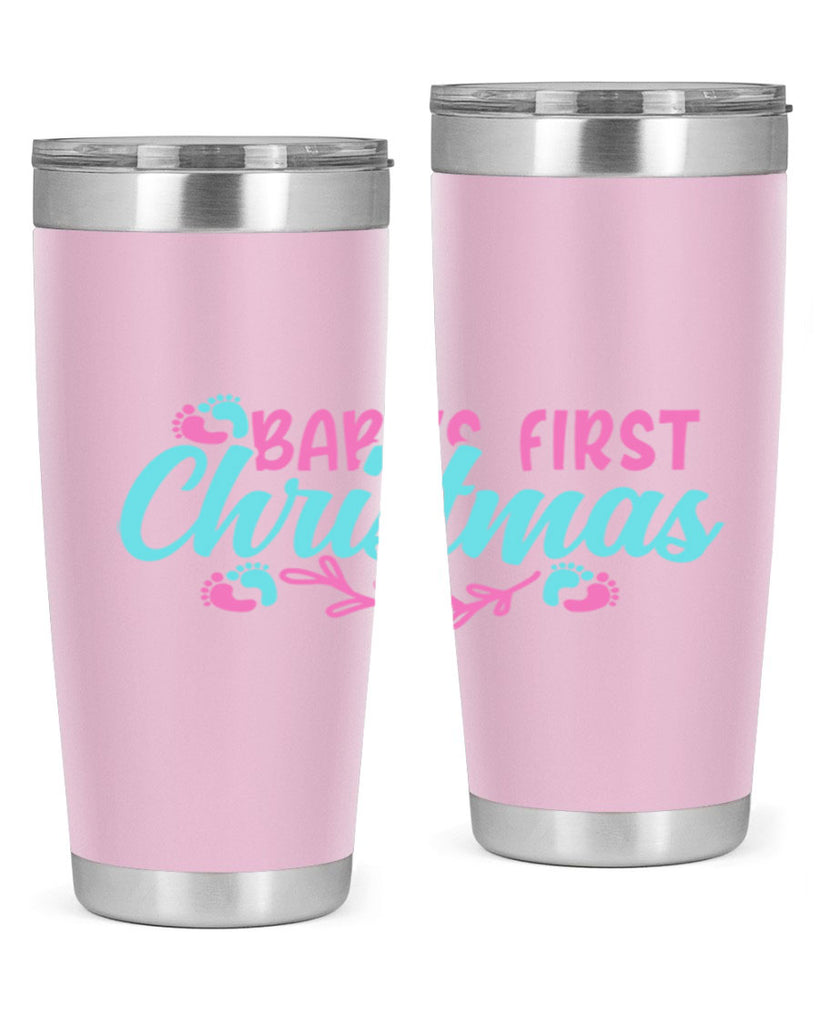 babys first christmas Style 287#- baby- tumbler