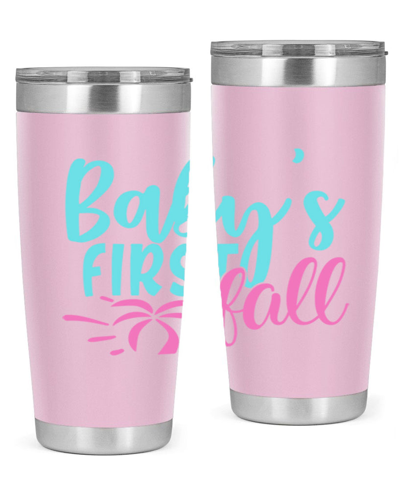 babys first fall Style 285#- baby- tumbler