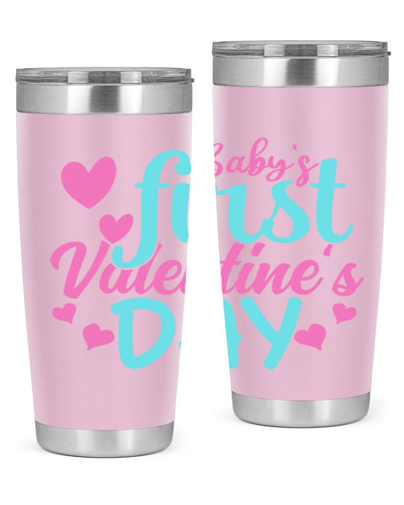 babys first valentines day Style 281#- baby- tumbler