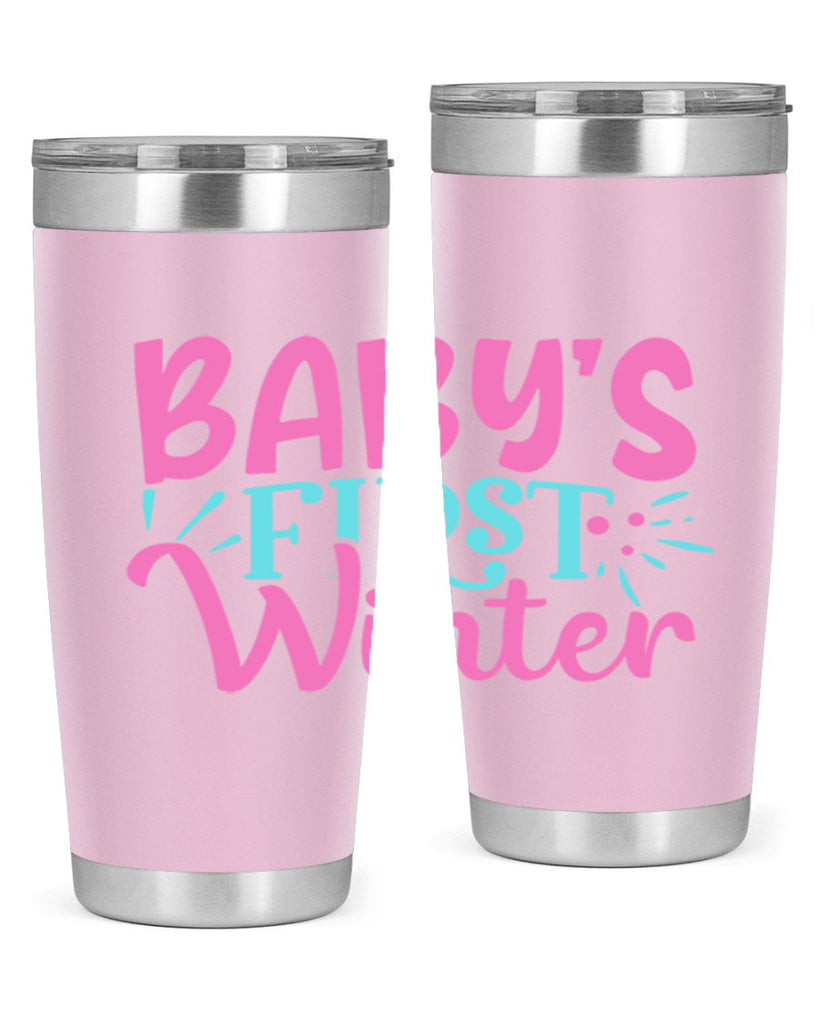 babys first winter Style 280#- baby- tumbler