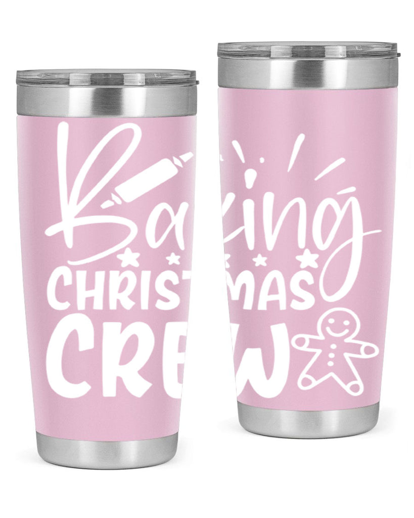 baking christmas crew 56#- kitchen- Tumbler